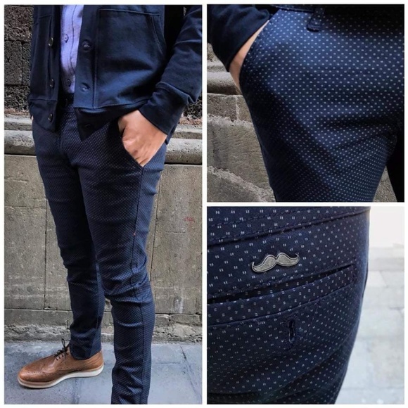 Slim fit pants for men - Picture 1 of 1